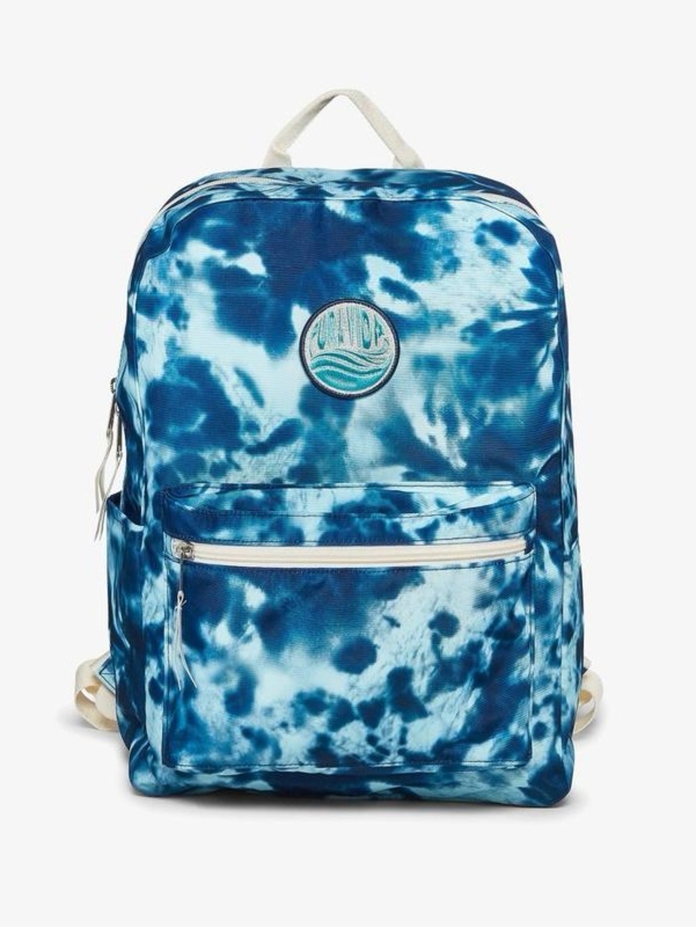 Pura Vida Blue Tie-Dye Backpack